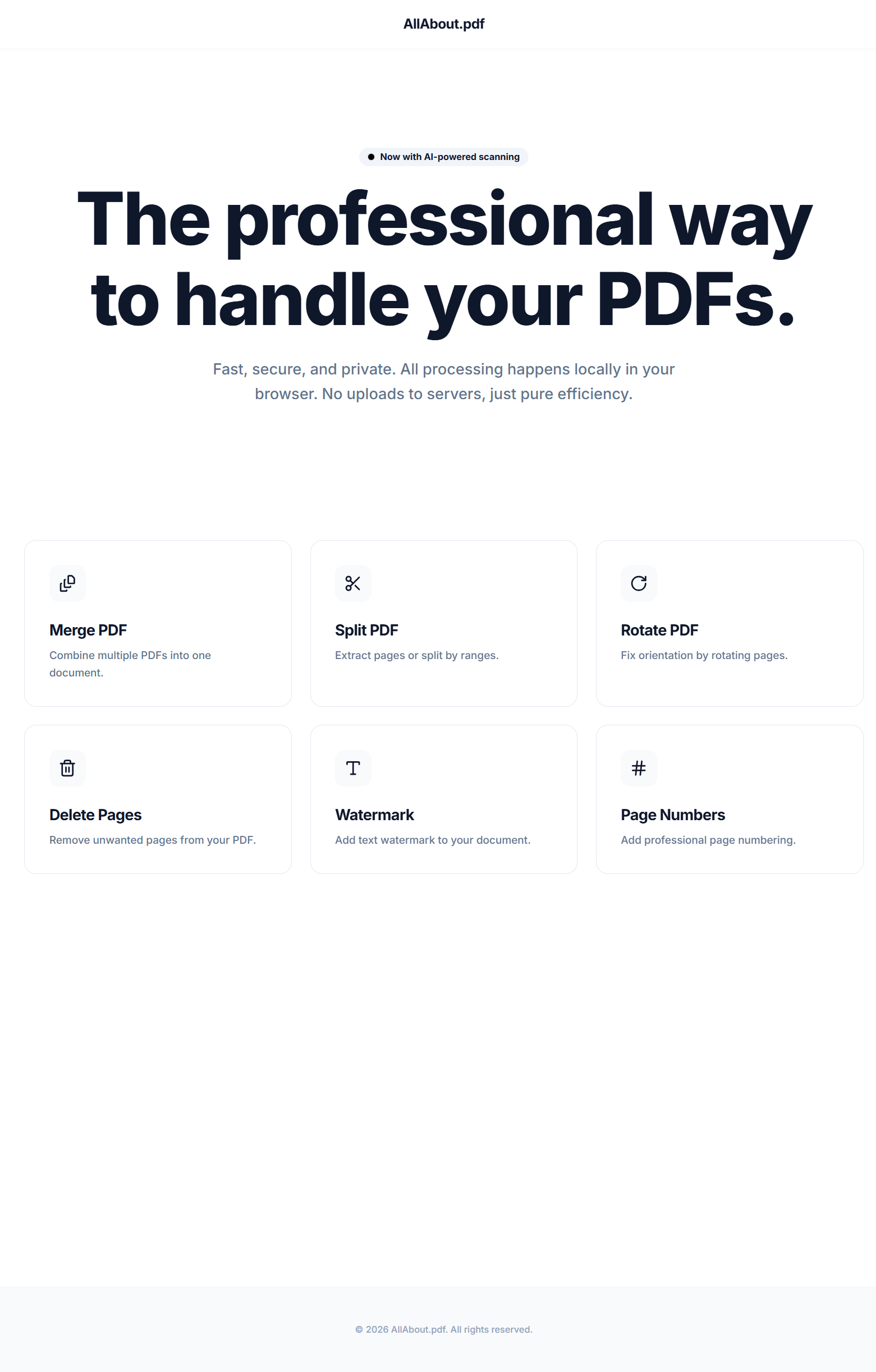 All About PDF
