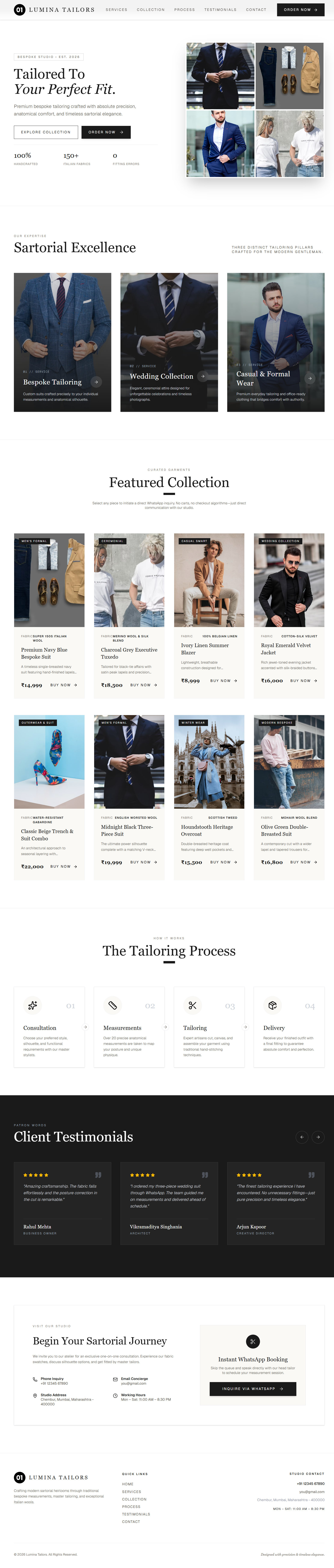 Tailoring Studio